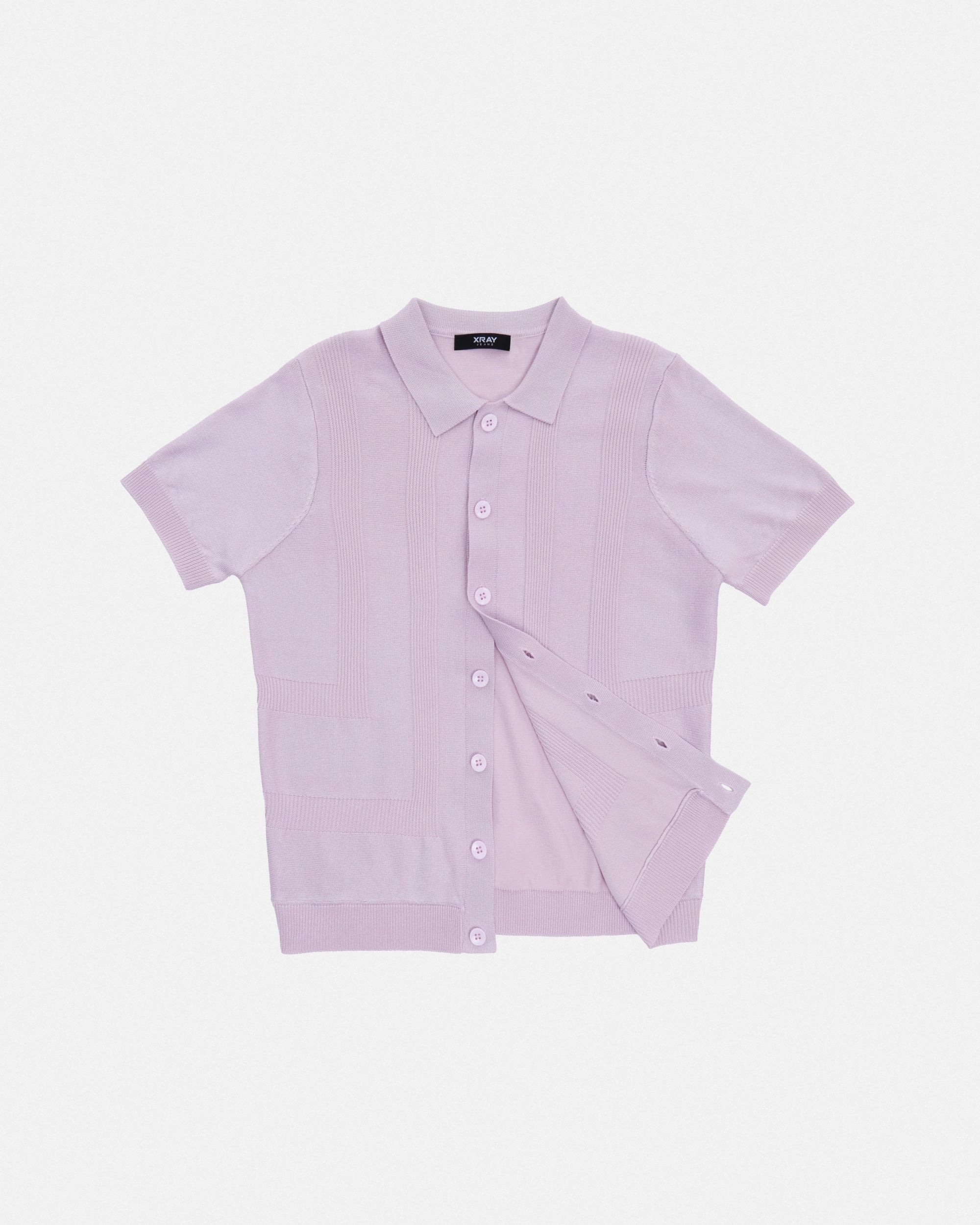 #XRTPB8101309 Boy's 5-18 Knit Button-Up Sweater Polo-thumbmail-9