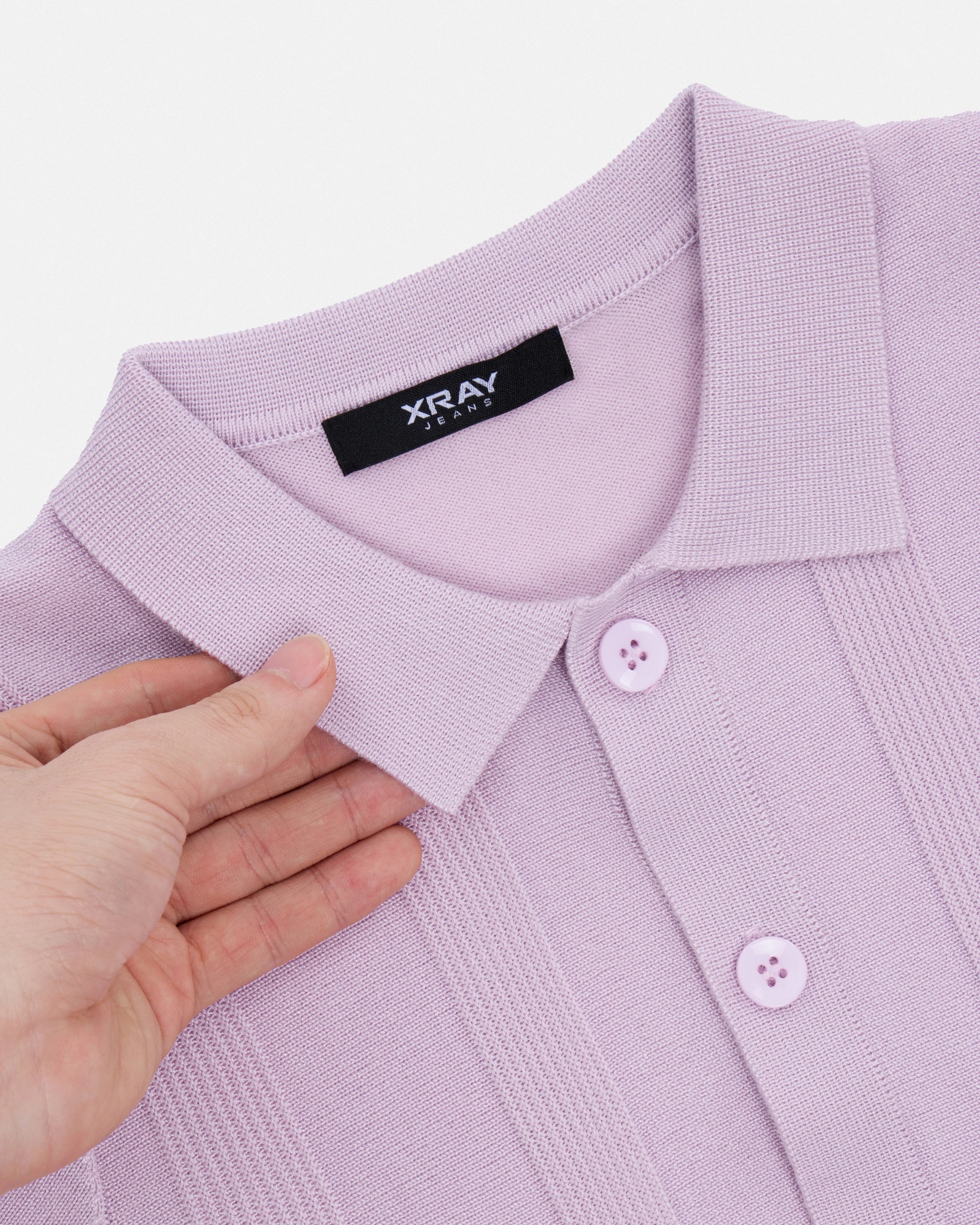 #XRTPB8101309 Boy's 5-18 Knit Button-Up Sweater Polo-thumbmail-10