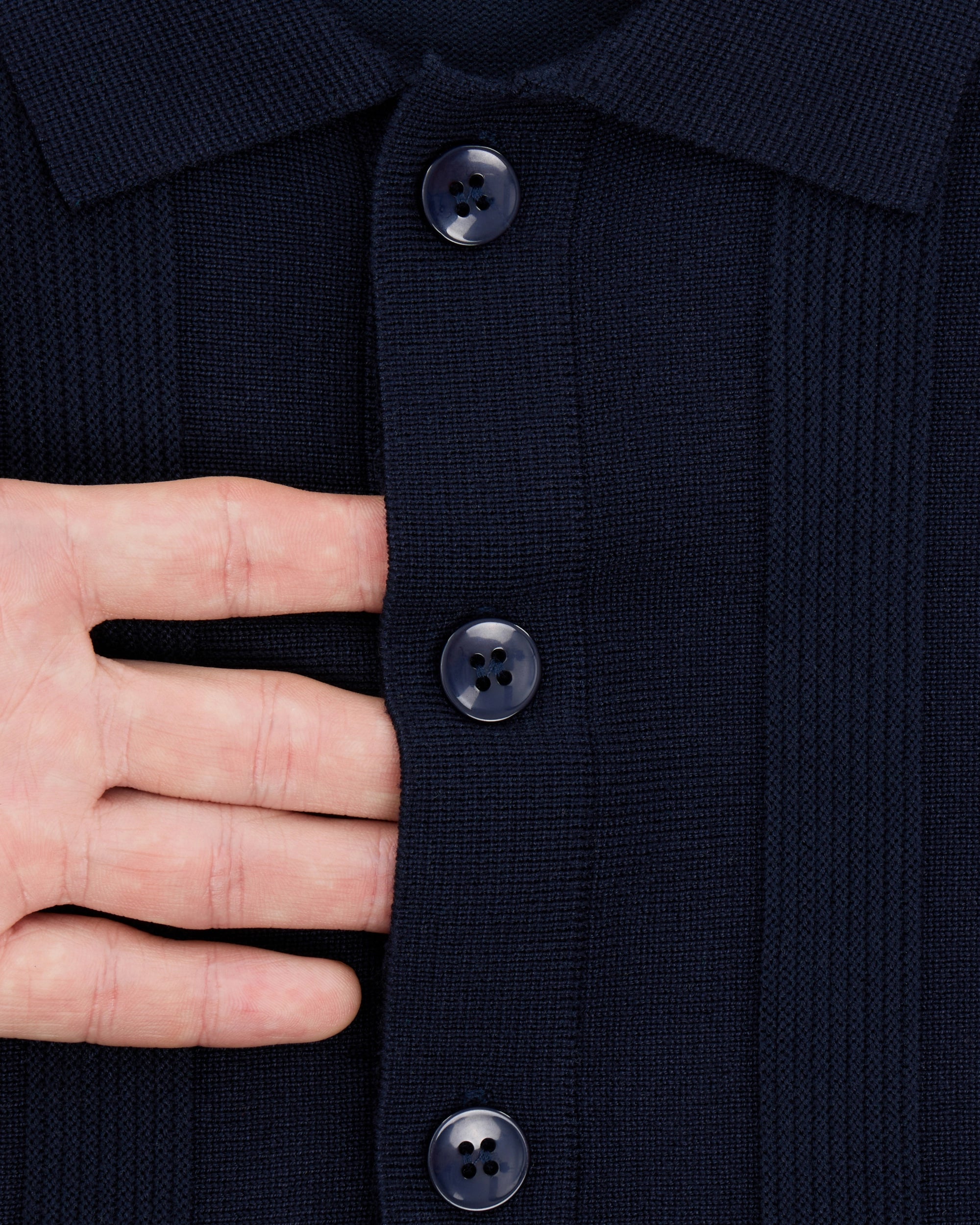 #XRTPB8101309 Boy's 5-18 Knit Button-Up Sweater Polo-thumbmail-17