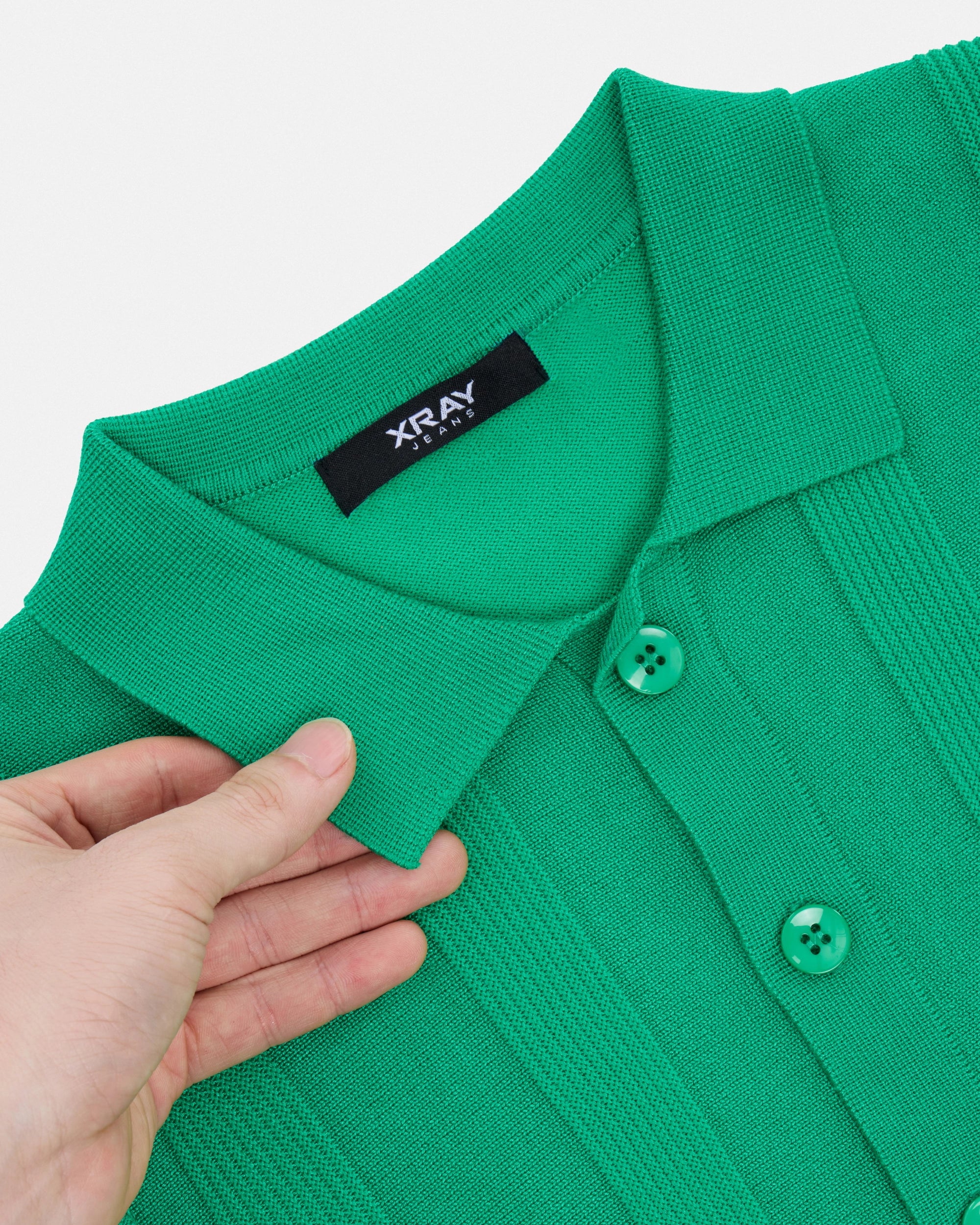 #XRTPB8101309 Boy's 5-18 Knit Button-Up Sweater Polo-thumbmail-22