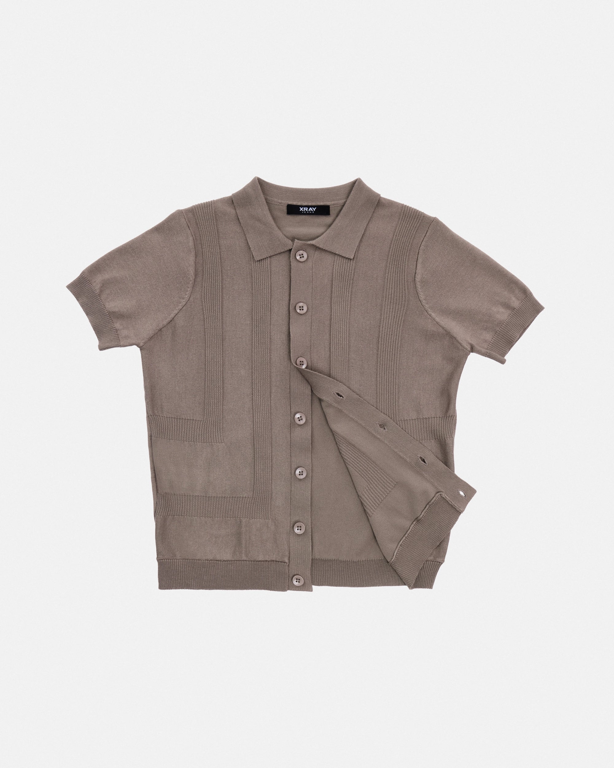 #XRTPB8101309 Boy's 5-18 Knit Button-Up Sweater Polo-thumbmail-27