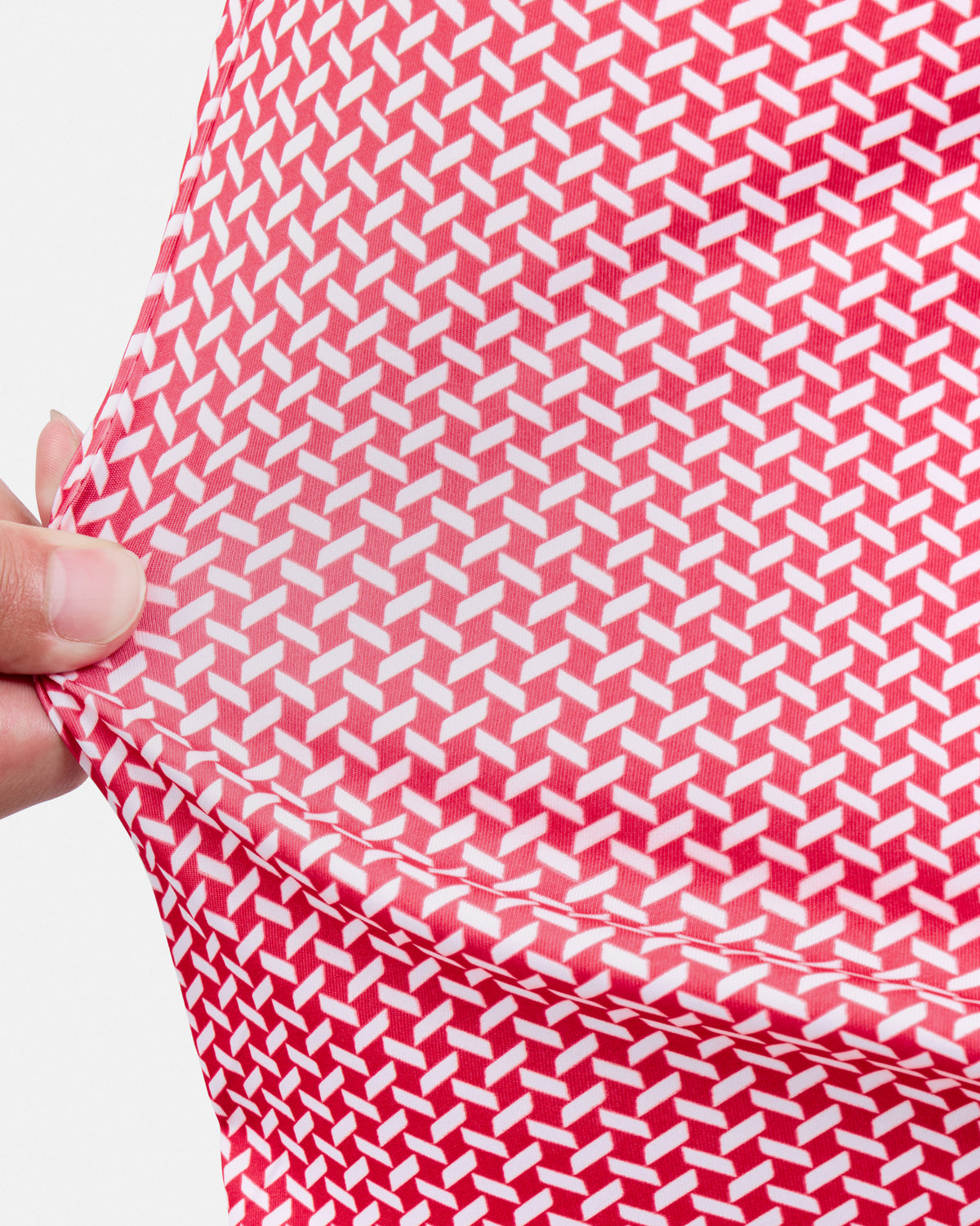 #XRTPM8101740 Herringbone Printed Short Sleeve Button-Up Shirt-thumbmail-16