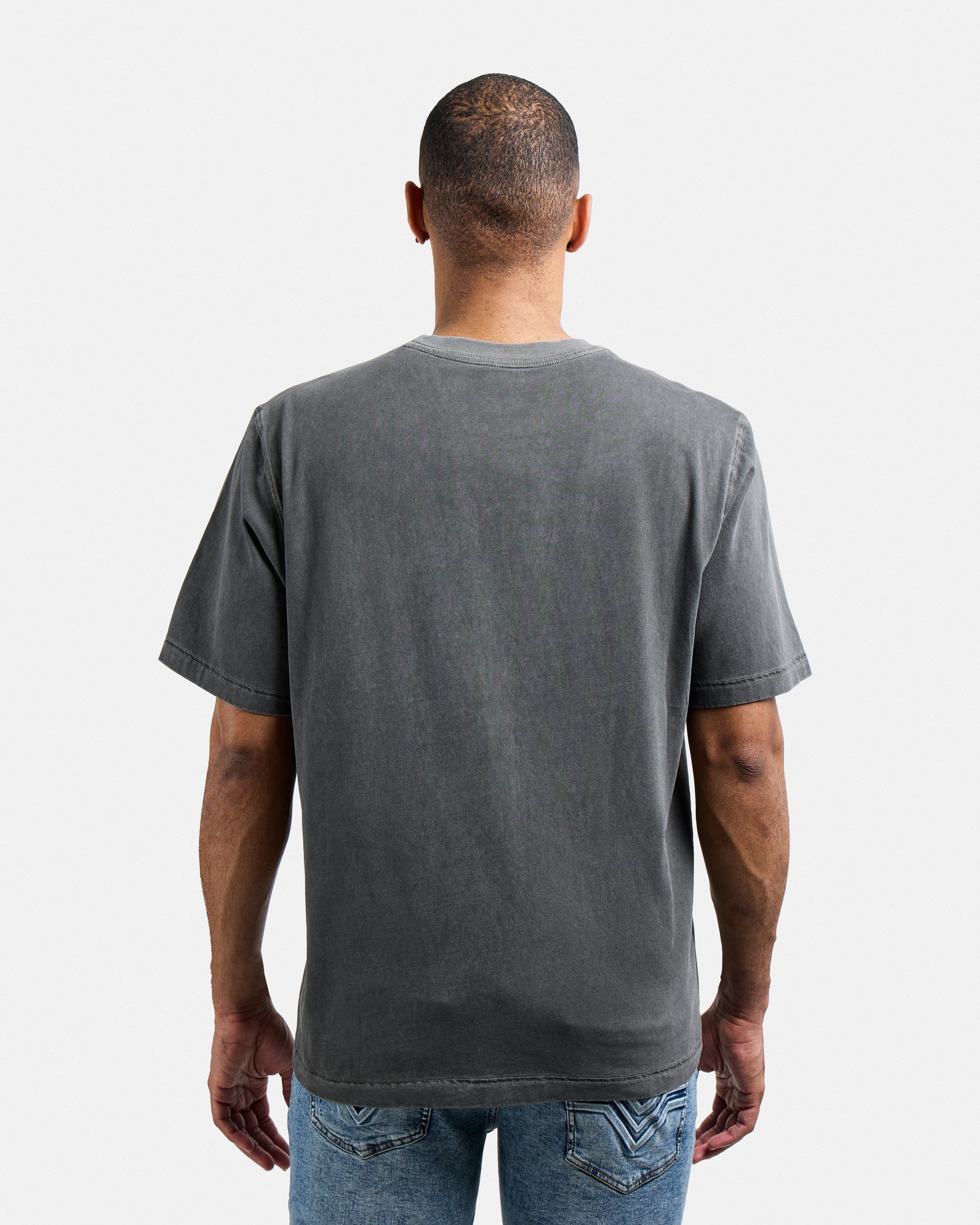 Men's Pigment Dyed Washed Boxy Crew Tee-thumbmail-26