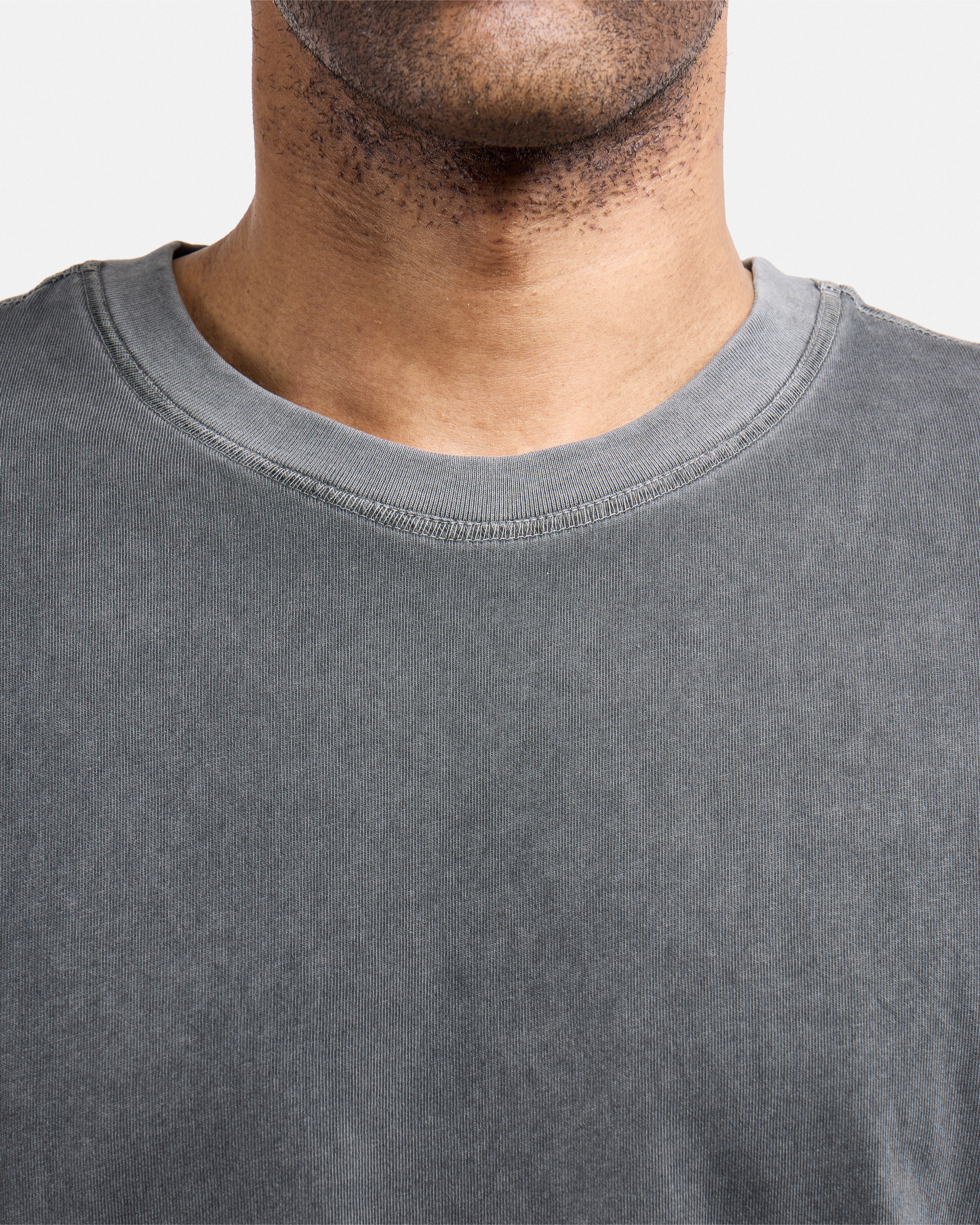 Men's Pigment Dyed Washed Boxy Crew Tee-thumbmail-30