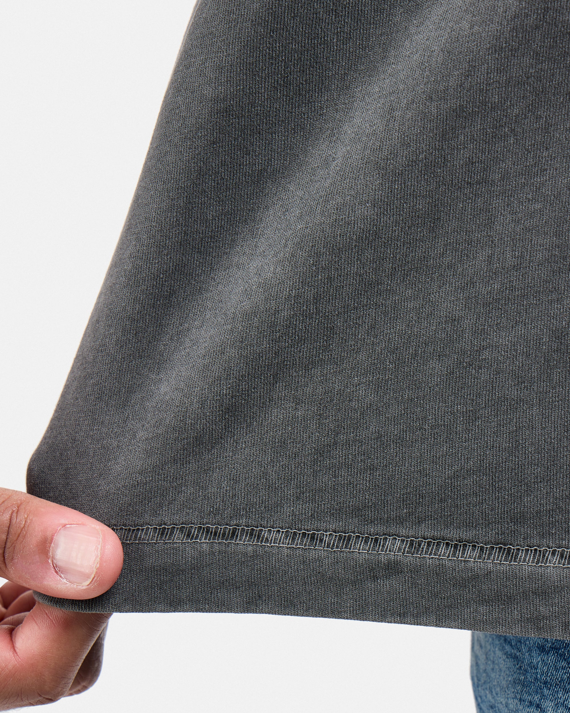 Men's Pigment Dyed Washed Boxy Crew Tee-thumbmail-32