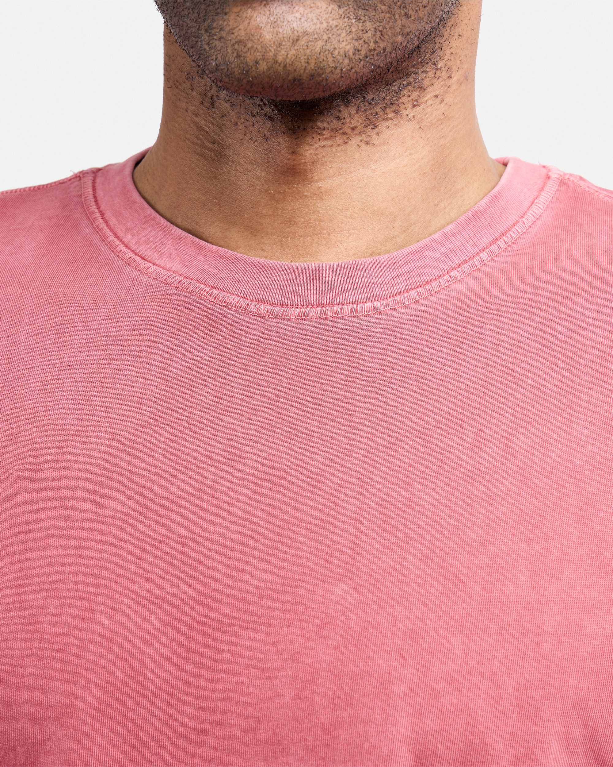 Men's Pigment Dyed Washed Boxy Crew Tee-thumbmail-6