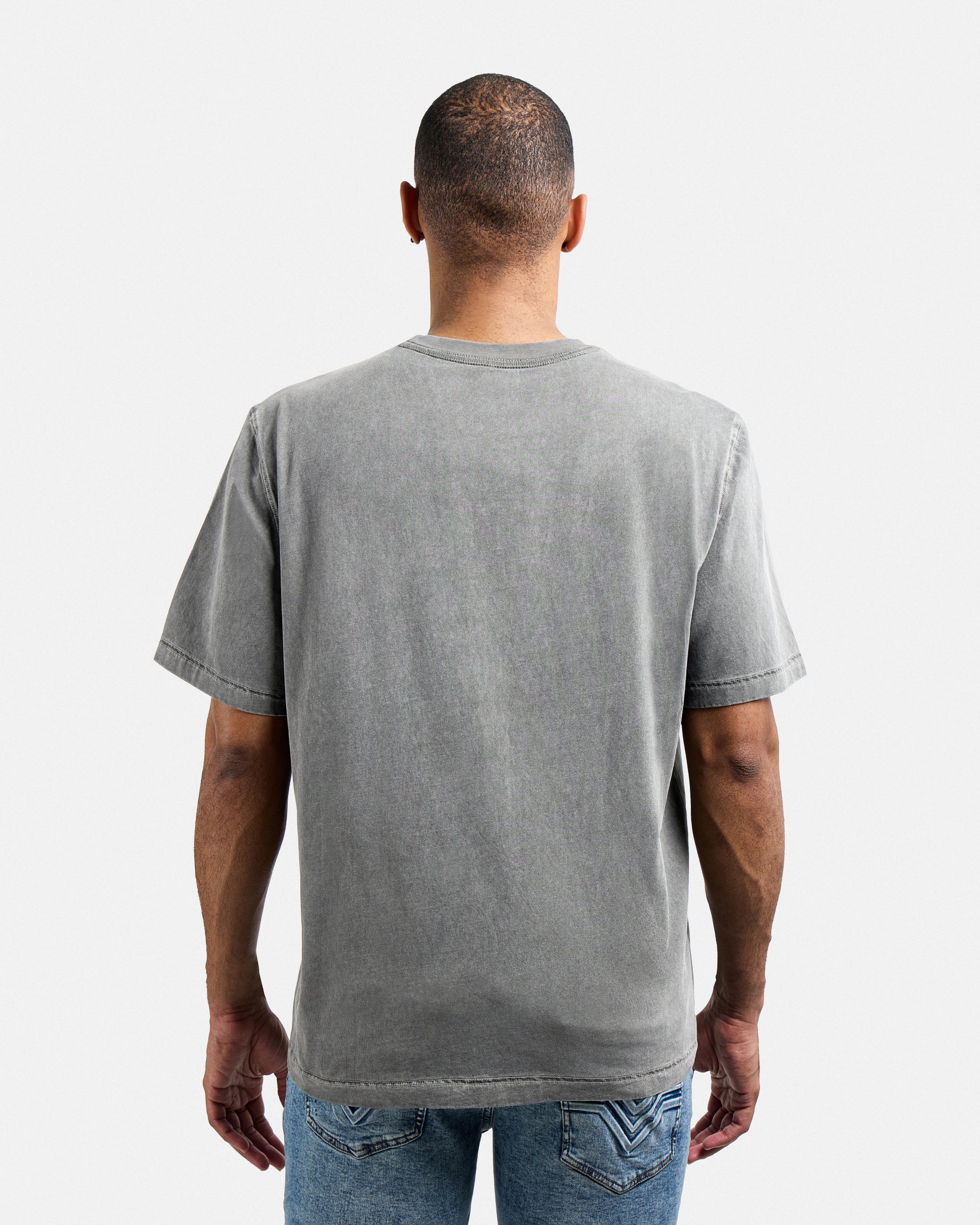 Men's Pigment Dyed Washed Boxy Crew Tee-thumbmail-34