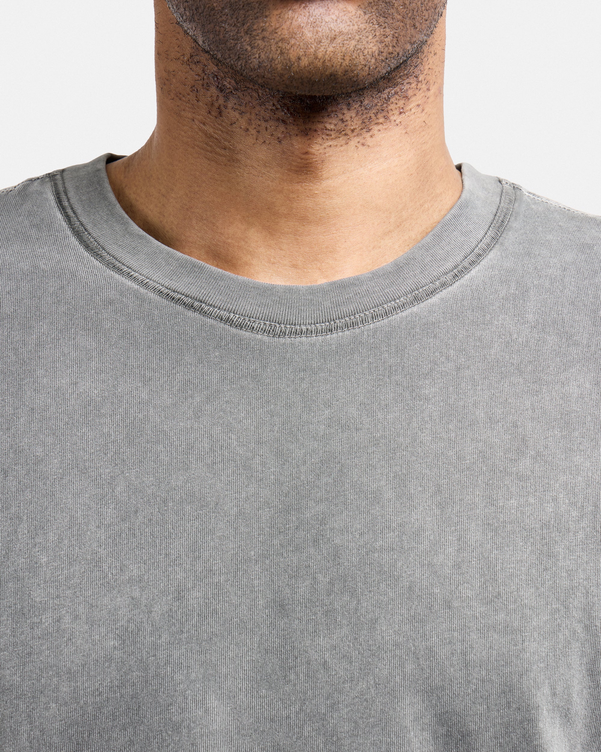 Men's Pigment Dyed Washed Boxy Crew Tee-thumbmail-38