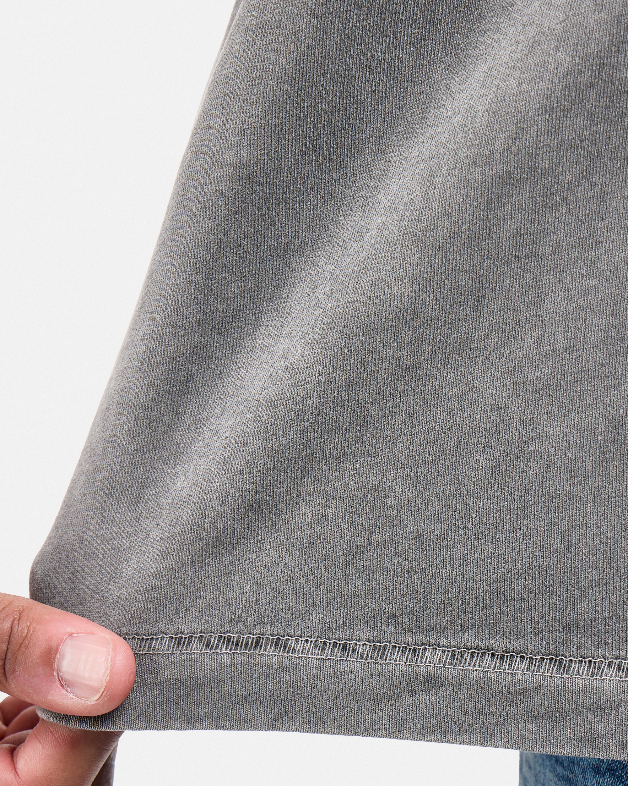 Men's Pigment Dyed Washed Boxy Crew Tee-thumbmail-48