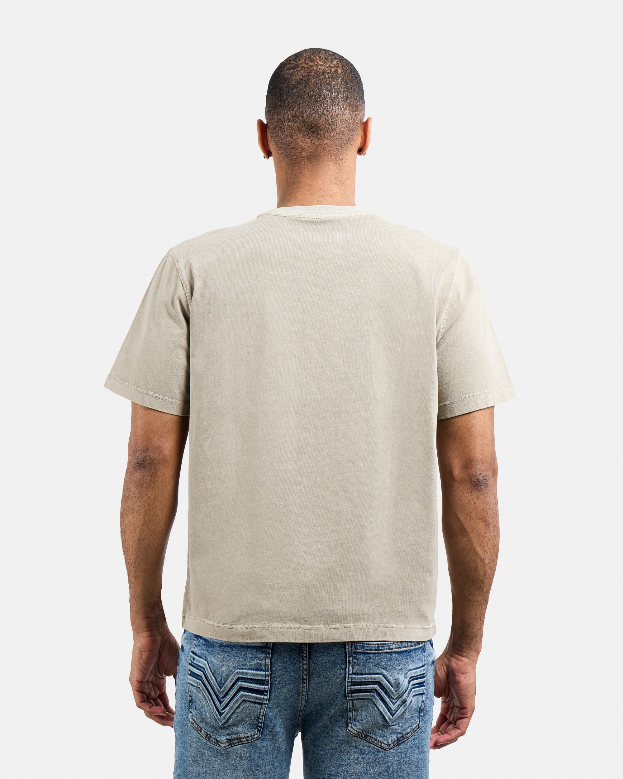 Men's Pigment Dyed Washed Boxy Crew Tee-thumbmail-50