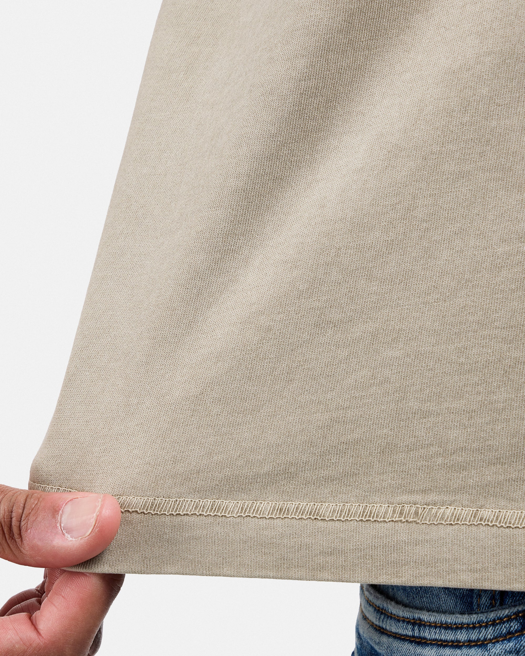 Men's Pigment Dyed Washed Boxy Crew Tee-thumbmail-56