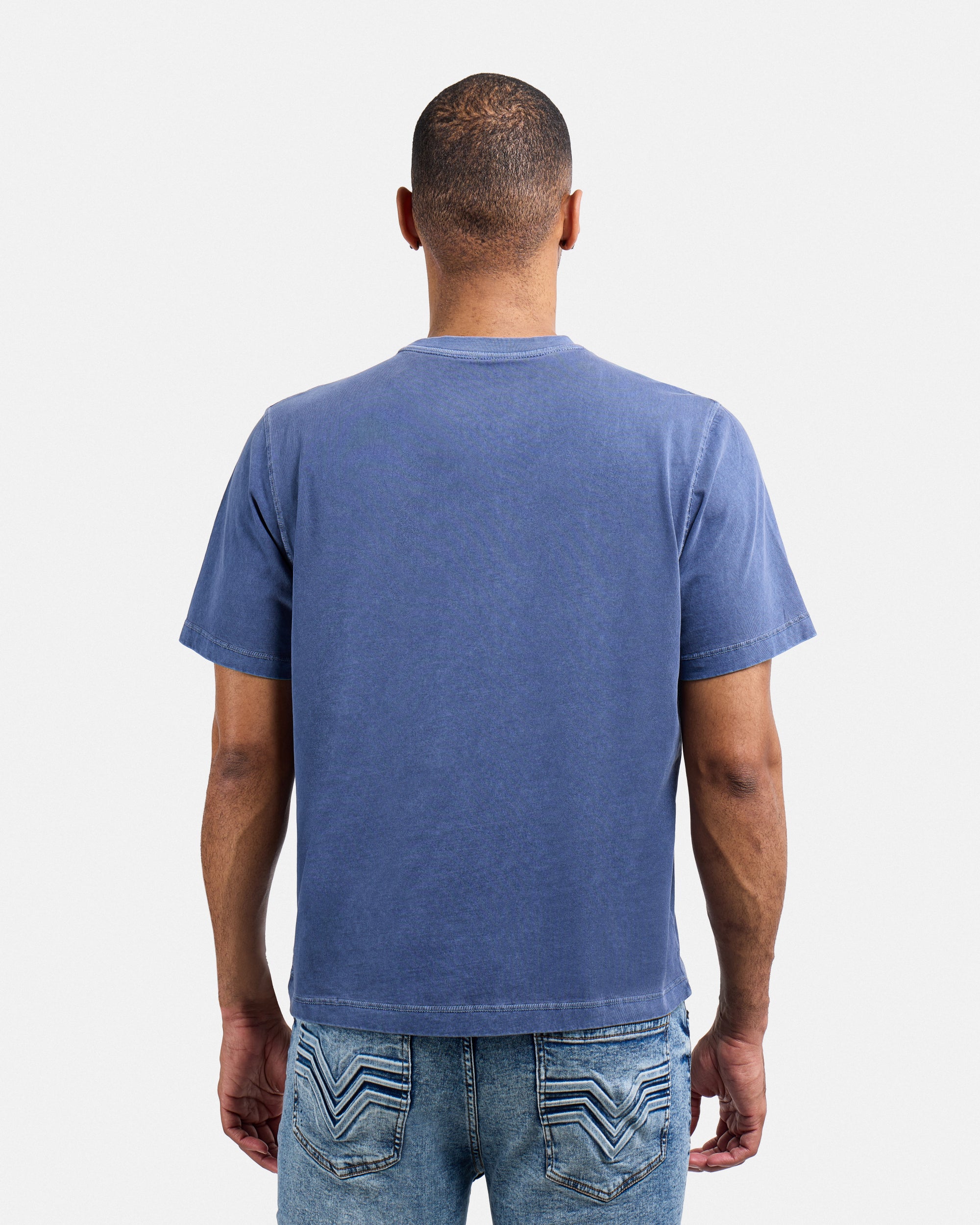 Men's Pigment Dyed Washed Boxy Crew Tee-thumbmail-10