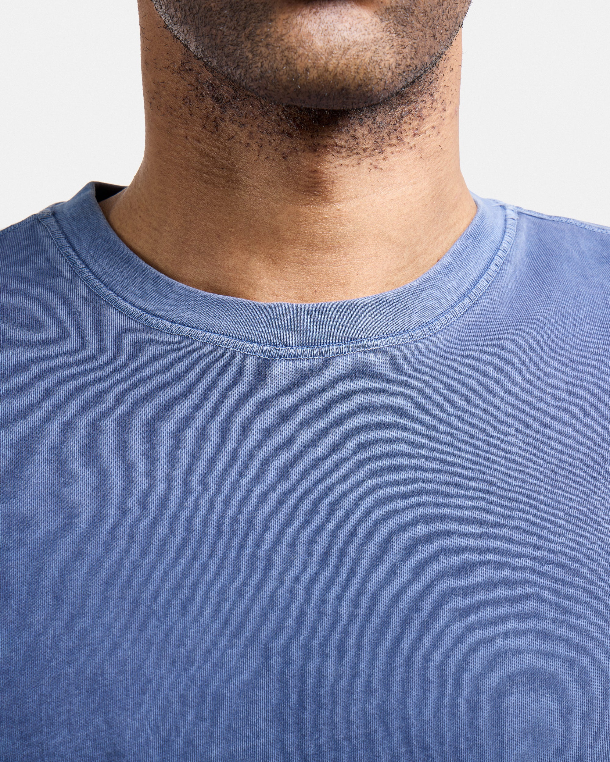 Men's Pigment Dyed Washed Boxy Crew Tee-thumbmail-14