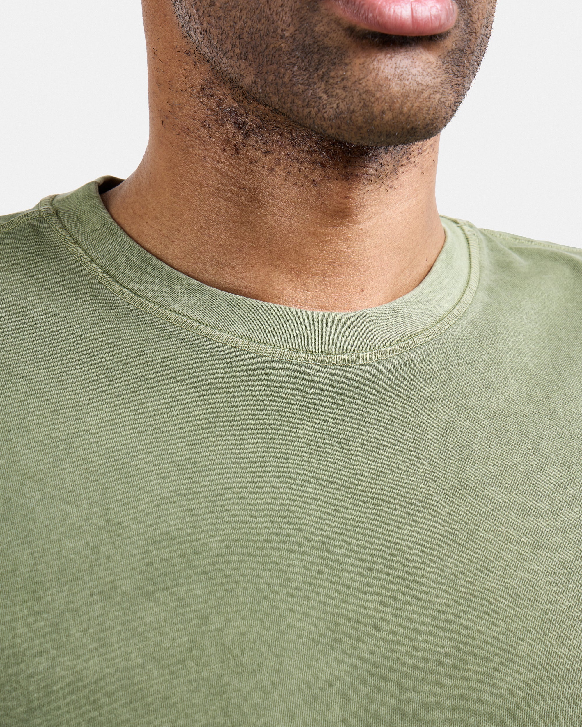 Men's Pigment Dyed Washed Boxy Crew Tee-thumbmail-22