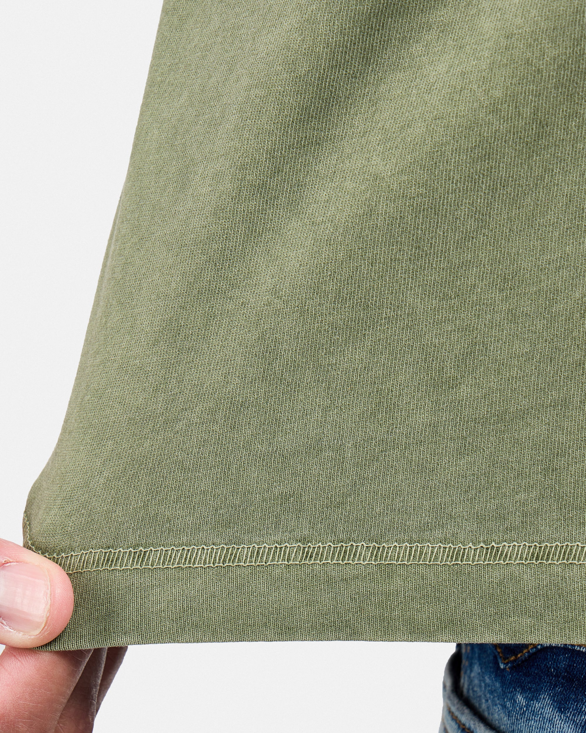 Men's Pigment Dyed Washed Boxy Crew Tee-thumbmail-24