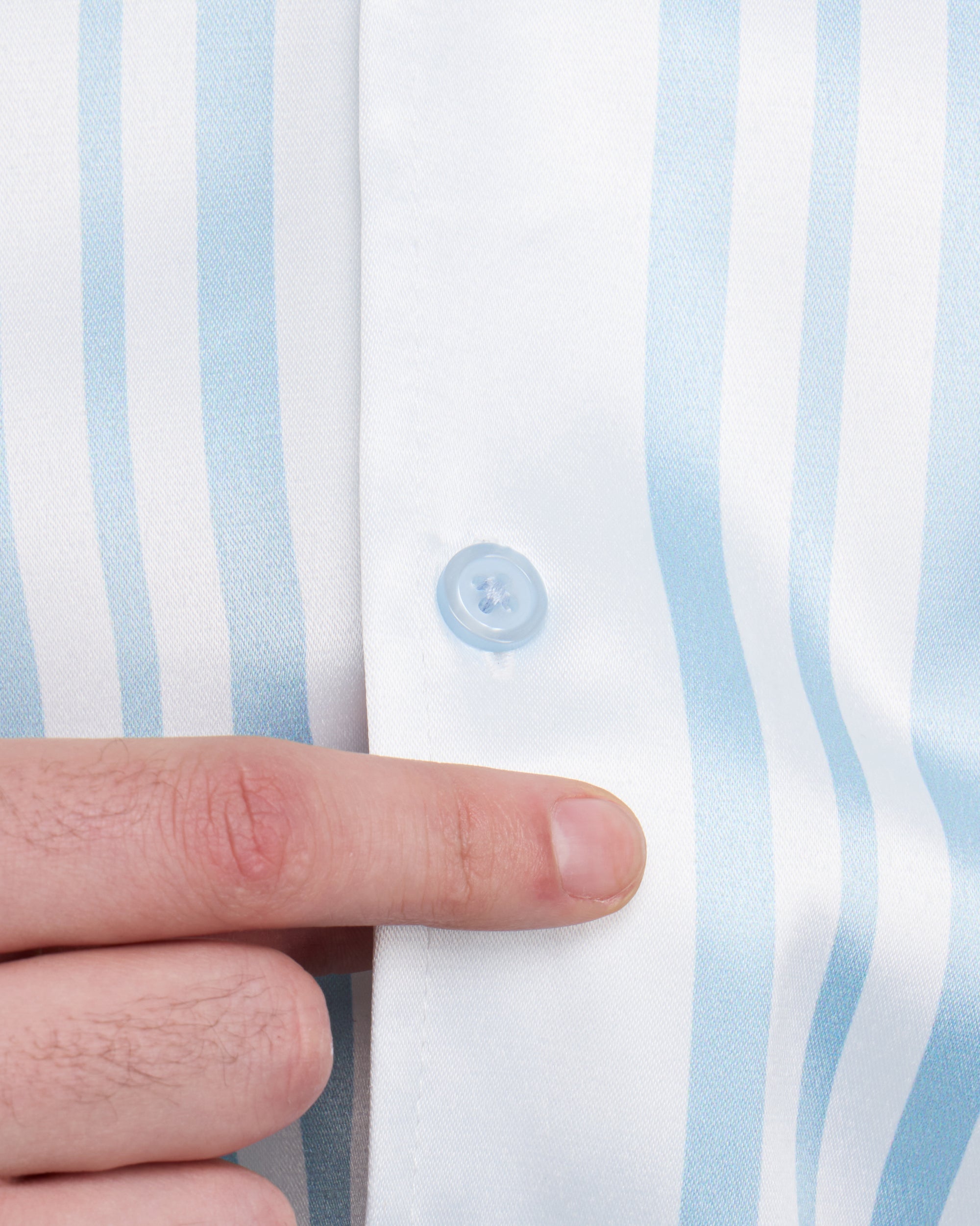 Men's Stripe Border Camp Collar Woven Shirt-thumbmail-47