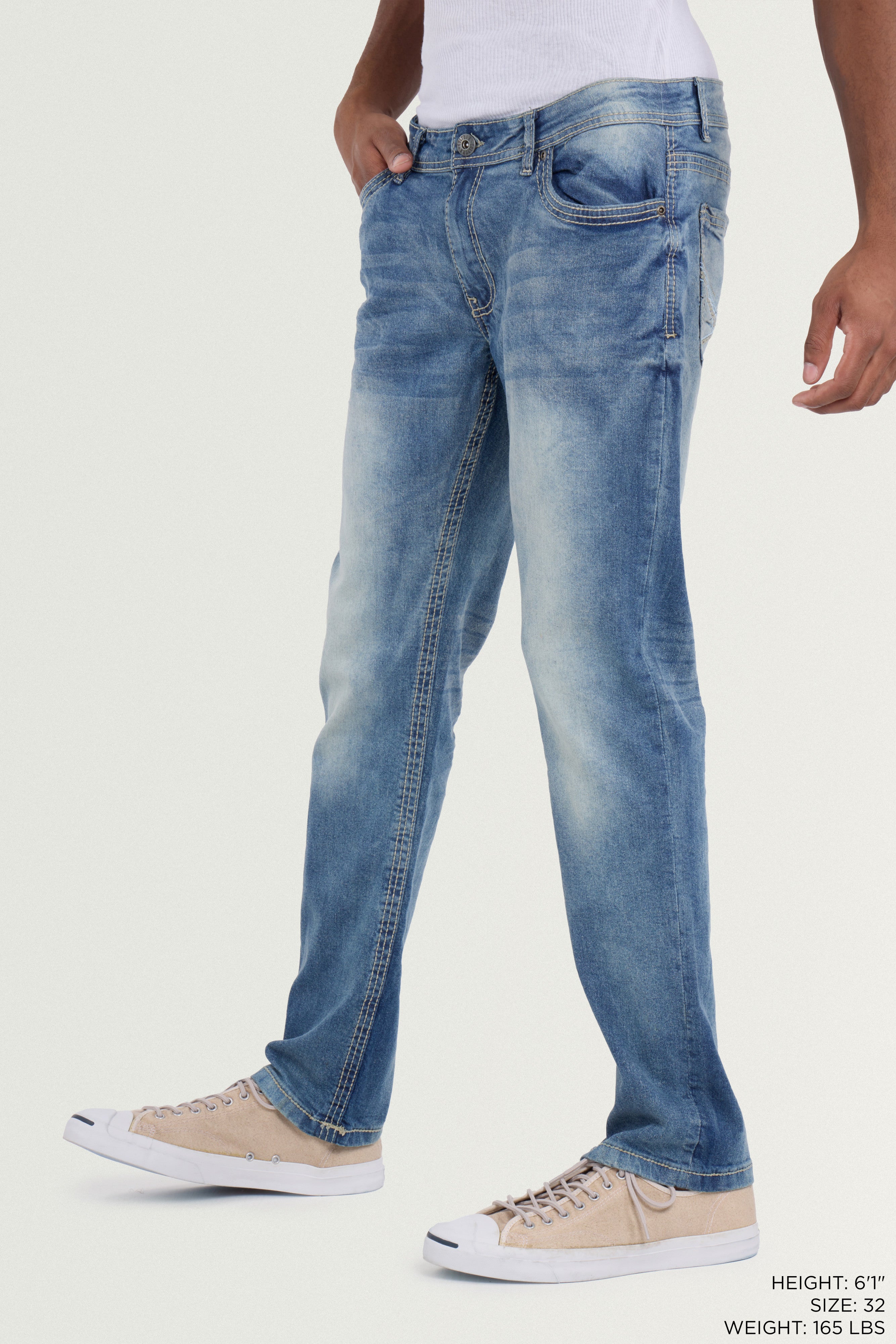 デニム・ジーパン ASCLO Curved Back Line Denim Pants (2color) Women's Flare Jeans | Light Blue | Diesel D-Akii