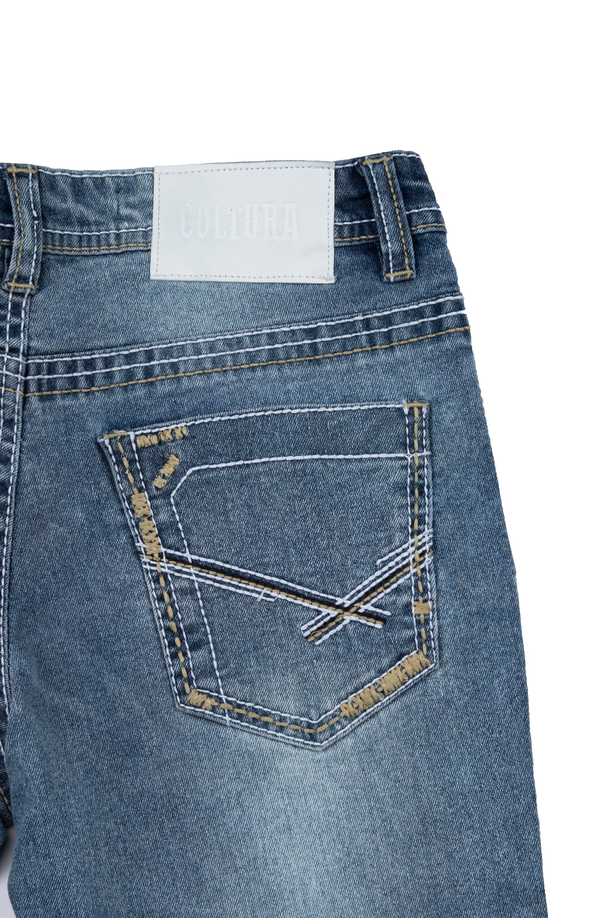 Denim Jeans Pants Boys Stretch Comfy Wash JEANS Cultura XRay X-RAY Little Slim –