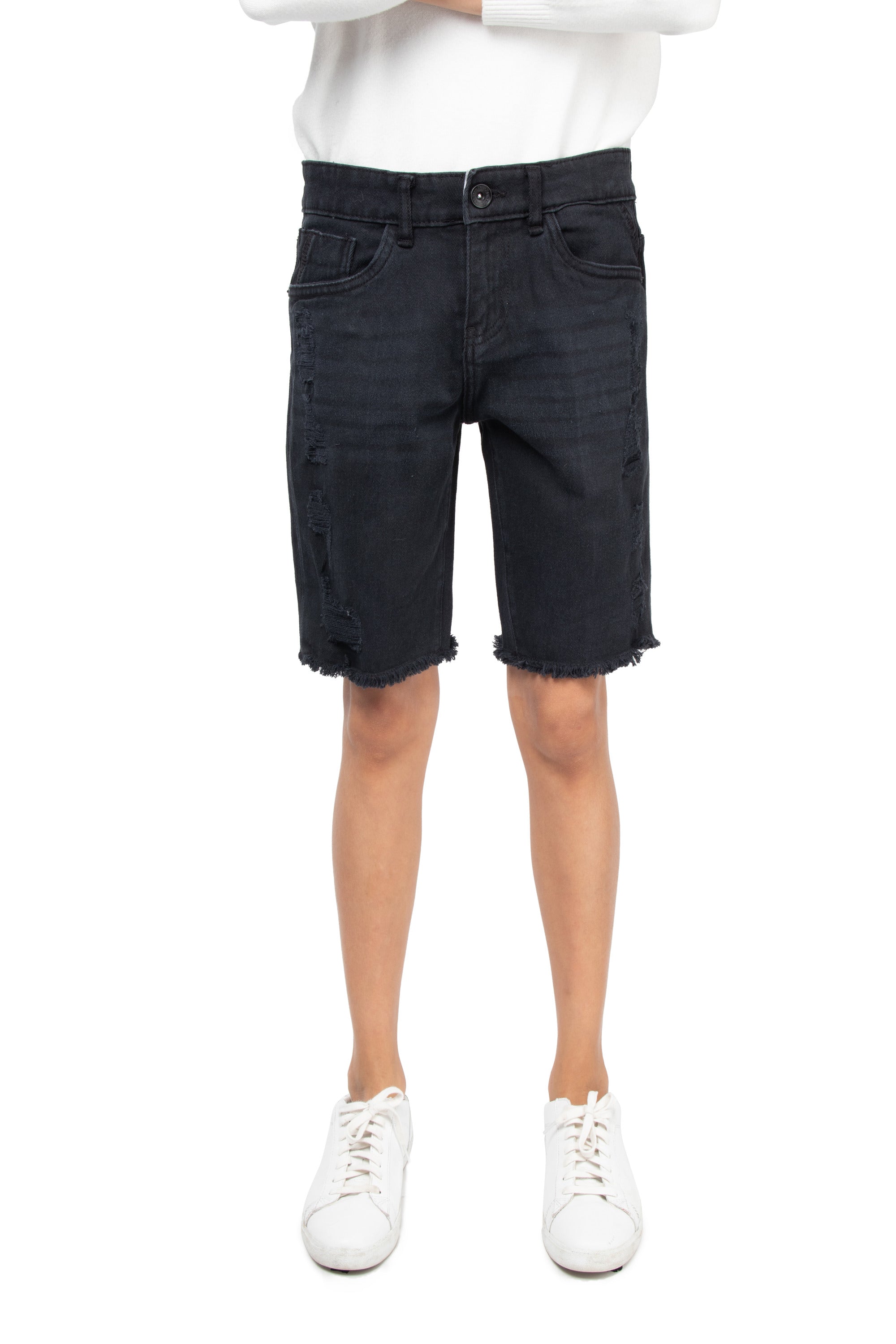 boys cut off shorts