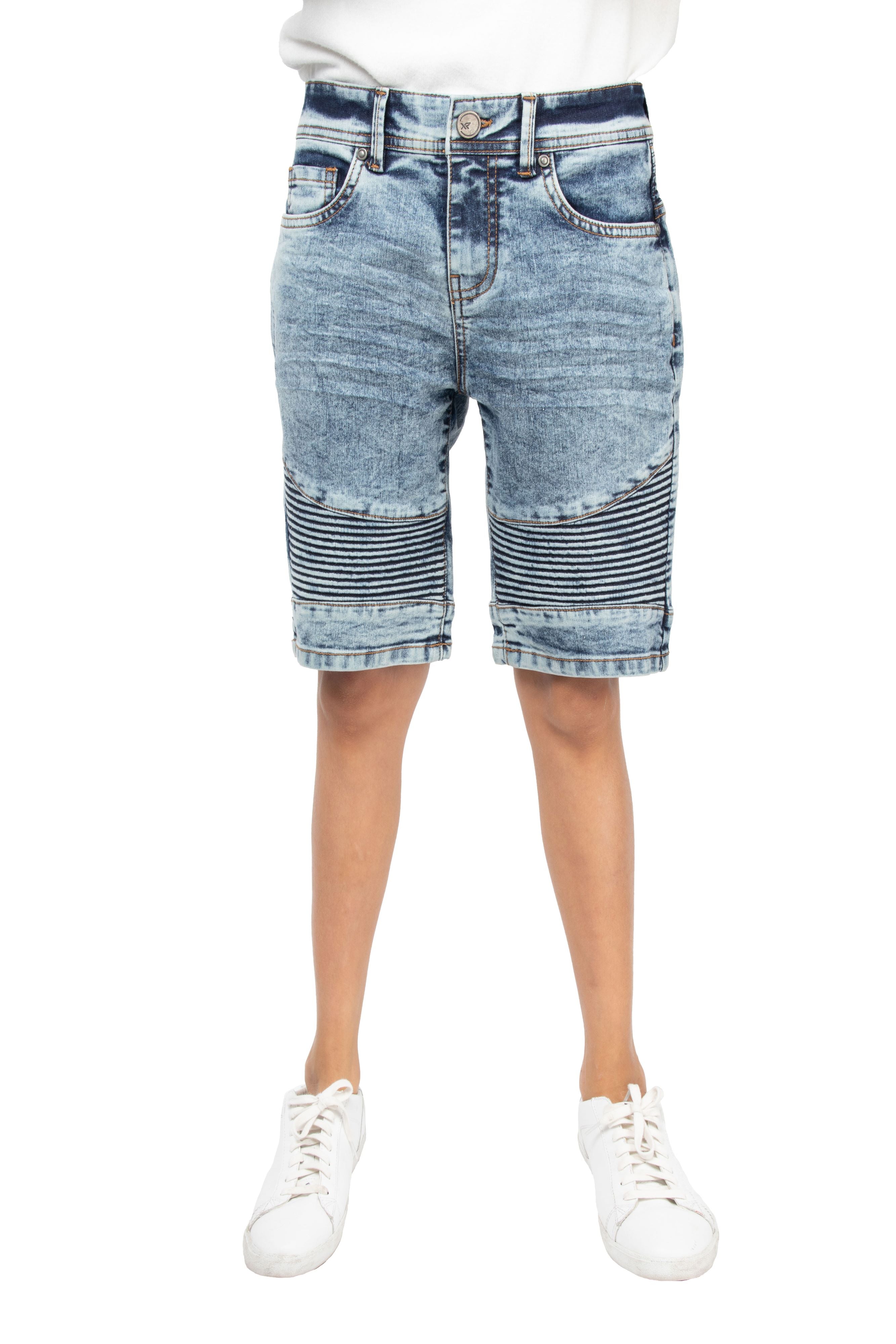 Reason Premium Slim Fit Denim Shorts - Craze Fashion