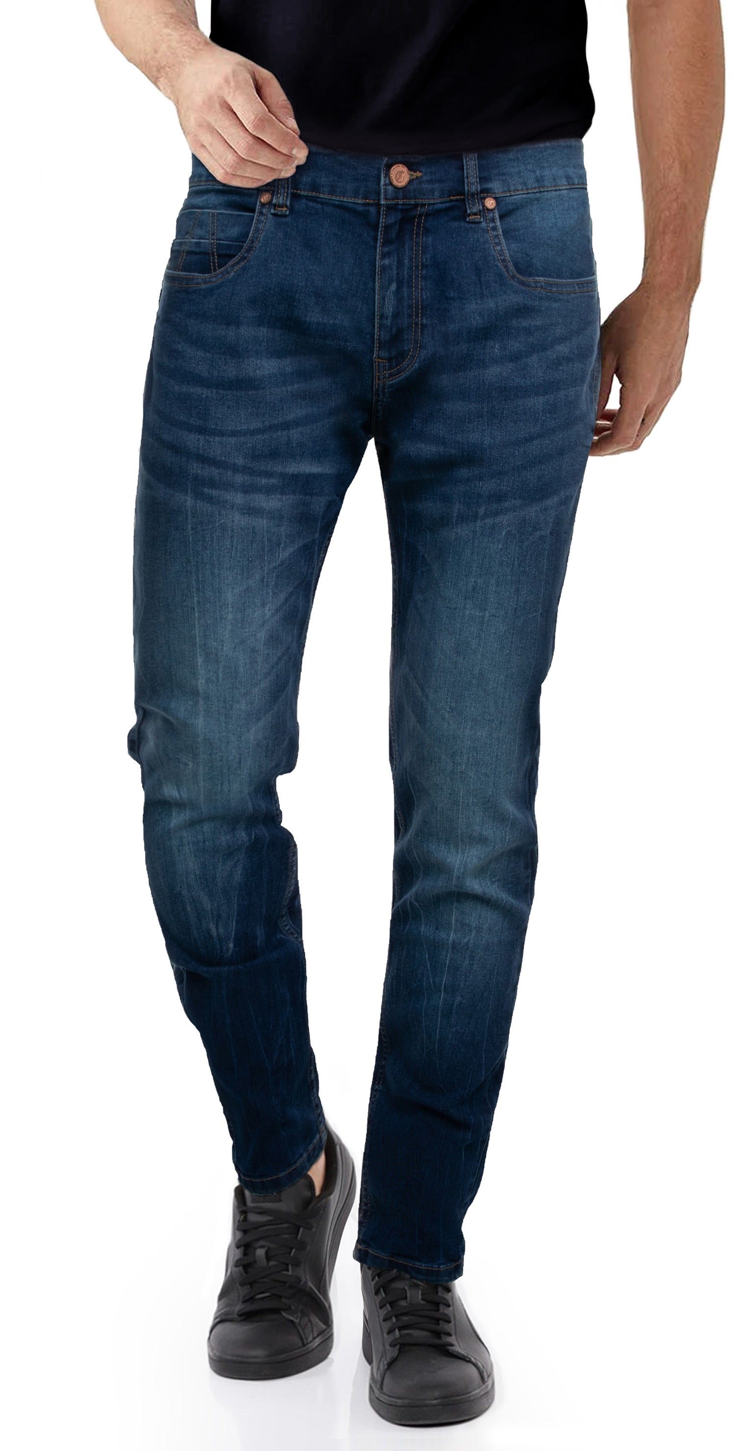 CULTURA AZURE Slim Fit Stretch Jeans for Men – X-RAY JEANS
