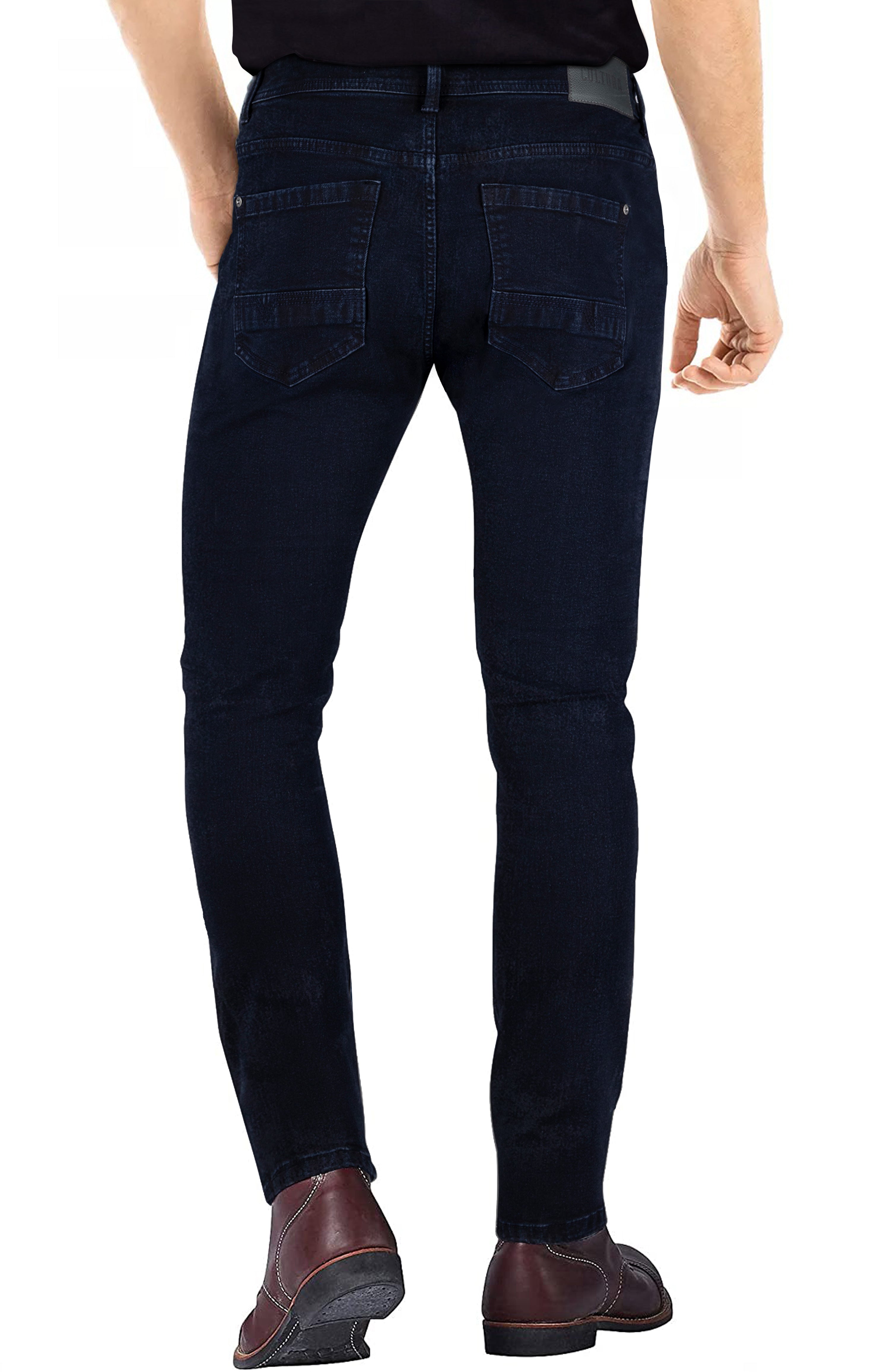 CULTURA AZURE Skinny fit Stretch JEANS Men – Jeans X-RAY for
