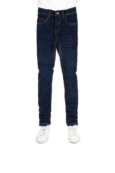 【mnem】Blue Stitch Cotton Pants Stitch Pants Mens 34x32 Blue Solid Cotton Britches Golf