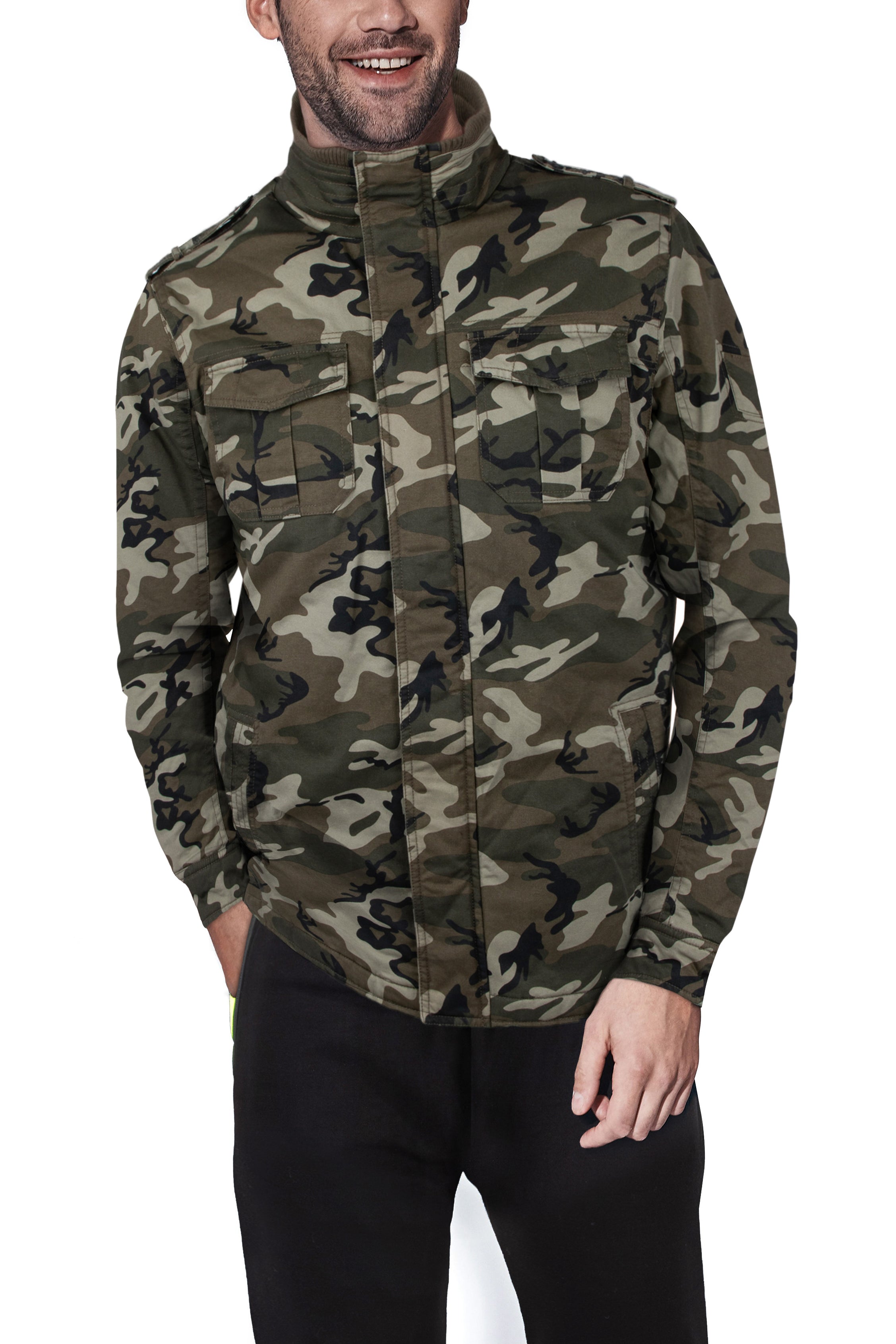 XRay Jeans Lightweight Military Field Jacket – X-RAY JEANS