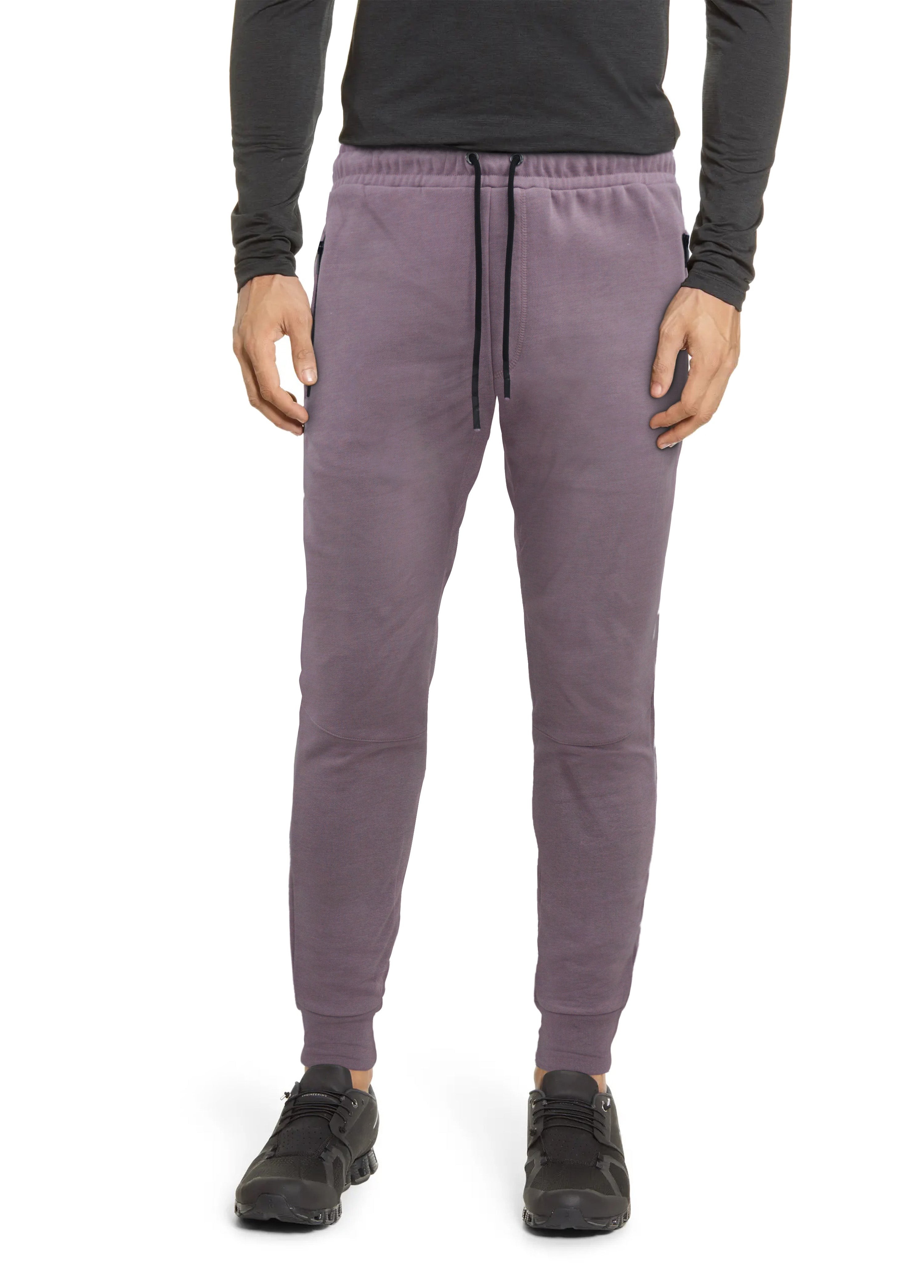 Purple Brand Jeans Mens Sweatpants Jogger Slim Fit Slim Leg 80080 $275 Size  XL