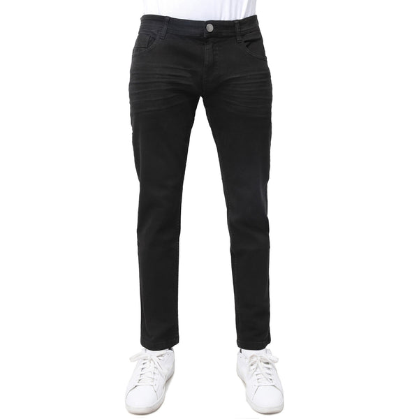 Mens Slim Fit Black Stretch Denim Black Skinny Jeans Men With Ripped Design  And Holes Cool Fashion HIp Hop Pants 210622 From Lu04, $13.86 | DHgate.Com