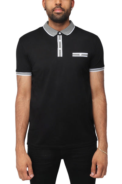 トップス renoma GOLF SHORT SLEEVE POLO SHIRT X RAY Men's Basic Short Sleeve Golf Polo Shirts – X-RAY JEANS