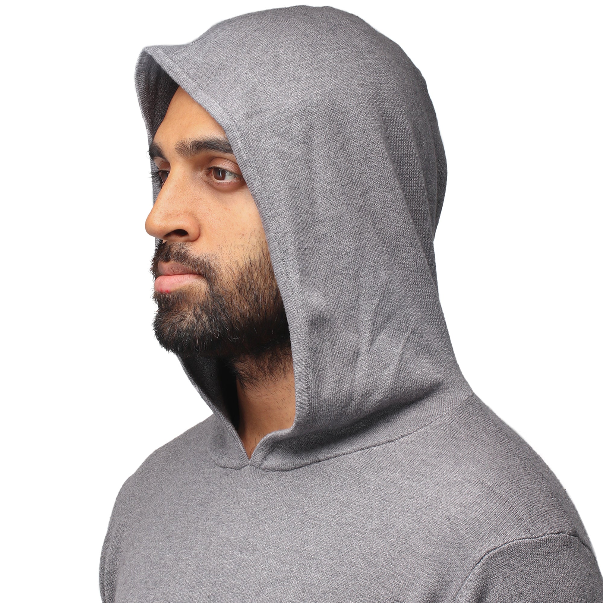  black and gray warm hoodie for men  black and grey hoodie  black and orange hoodie
