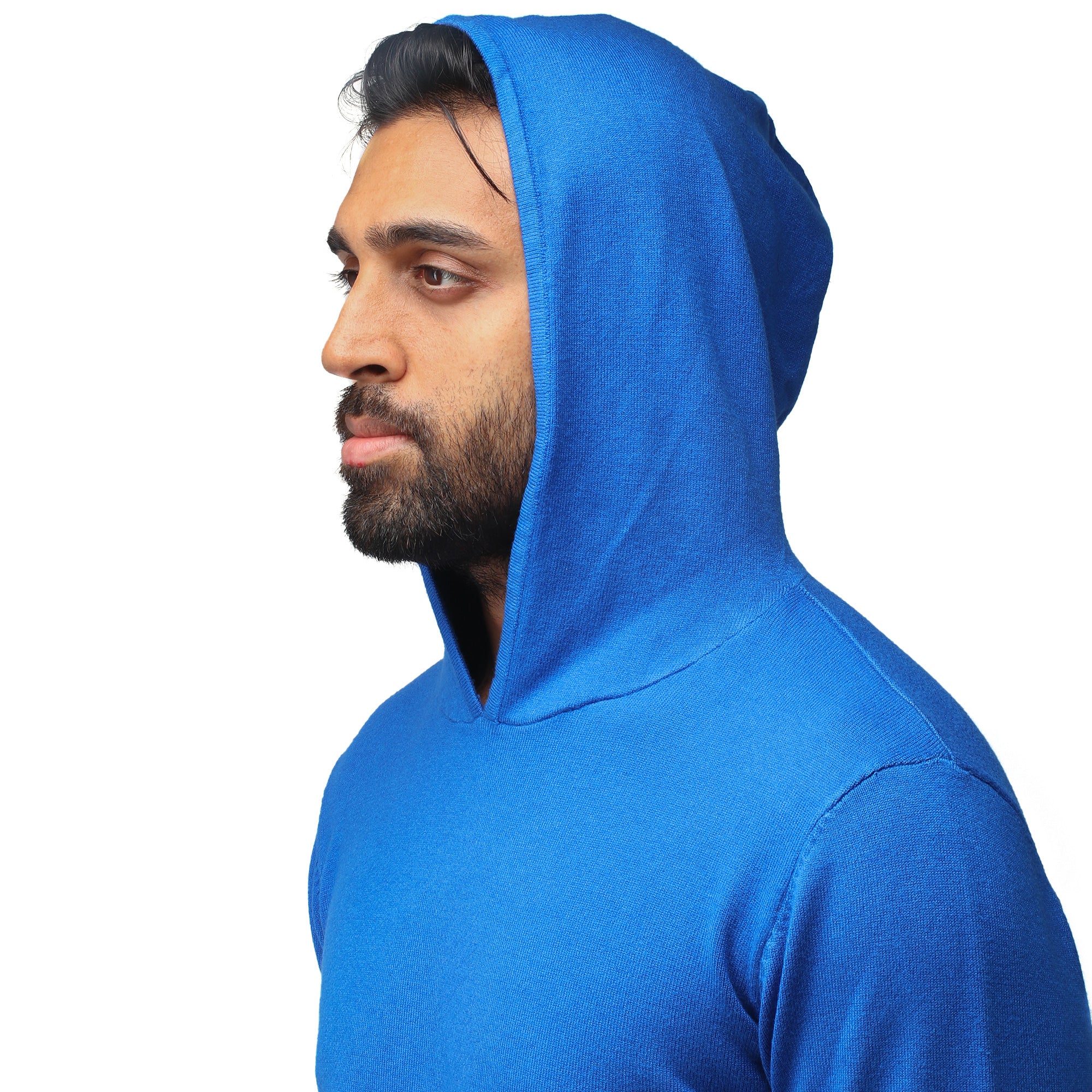  black slimfit hoodie  blue and orange hoodie men  brand name hoodies for men  buzo para hombre
